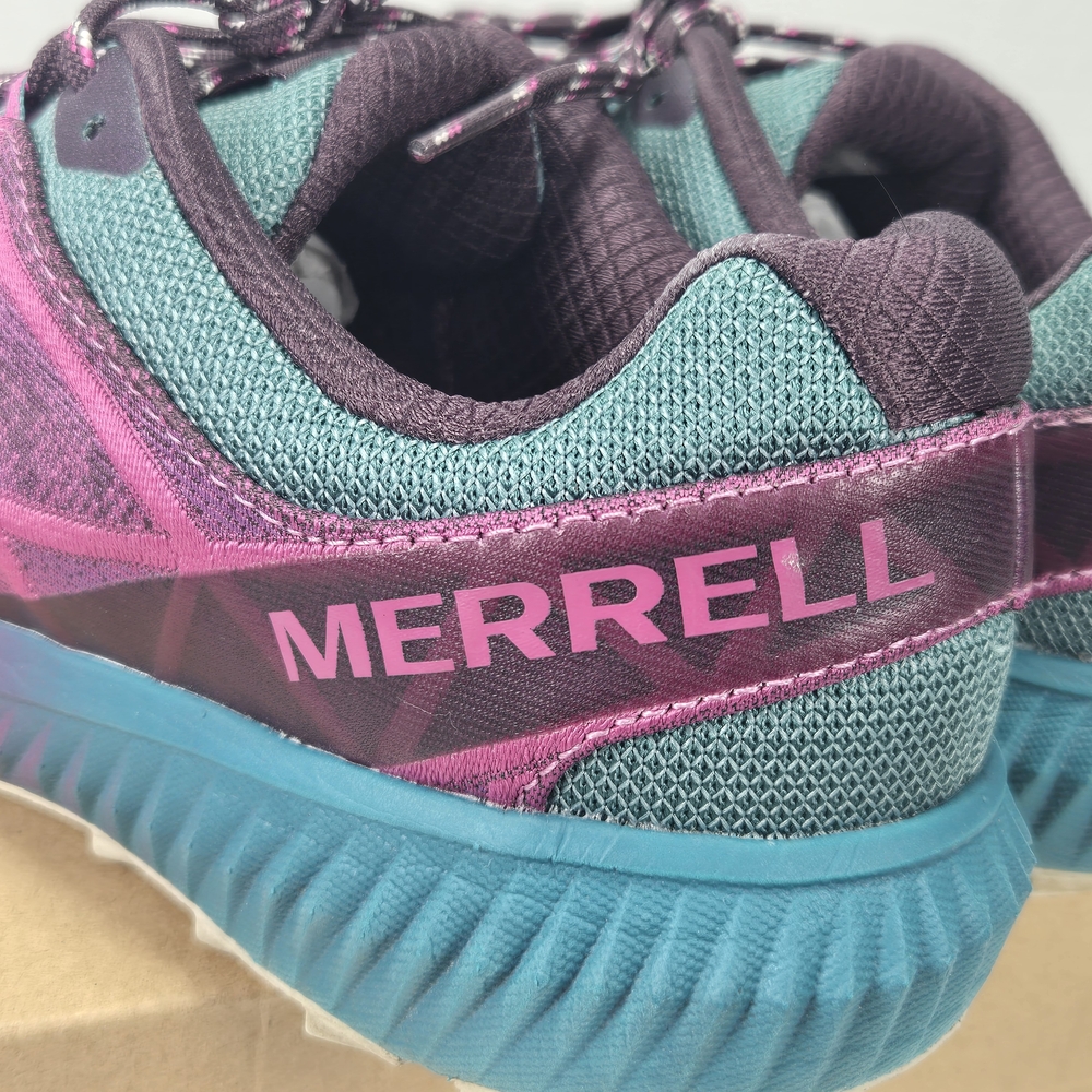 Merrell Agility Synthesis 2.0 Hiking Waterproof  Running Shoes Women's Size 9 - Picture 7 of 15